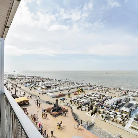 Modern 2-bedroom Flat With Sea Views Apartment Blankenberge